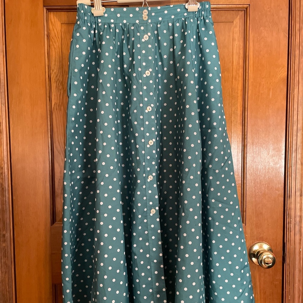 Polka Dot Skirt